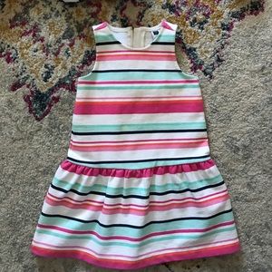 Janie and Jack stripe dress